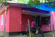 5. 75cent, 3bedroom small house in near sampallore church, chalakudy