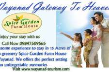 Enjoy your stay with Spice Garden Farm House