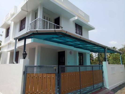 3 cent land with 1450 sqft, 3 bhk house