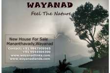 New house for sale at Mananthavady Wayanad