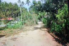 5.8 cents of square plot near thrippekkulam siva temple mathilakom, thrissur