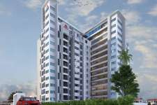 13 storeyed luxury apartments at Alliance Junction, Opp.Sanskrit College, Tripunitura