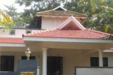 8 cent in beach side of alappuzha with 1200 sqft home