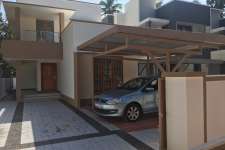 New Villa for sale 5.5 cent new double storied house, 3bhk,. Tar road frontage.