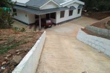 2 acres of land and 2000 square feet house at kuzhitholu, idukki