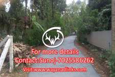 1 acre 67 cent land for sale at Mananthavady